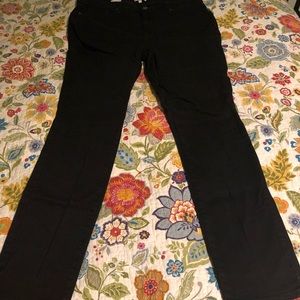 NYDJ black jeans size 12